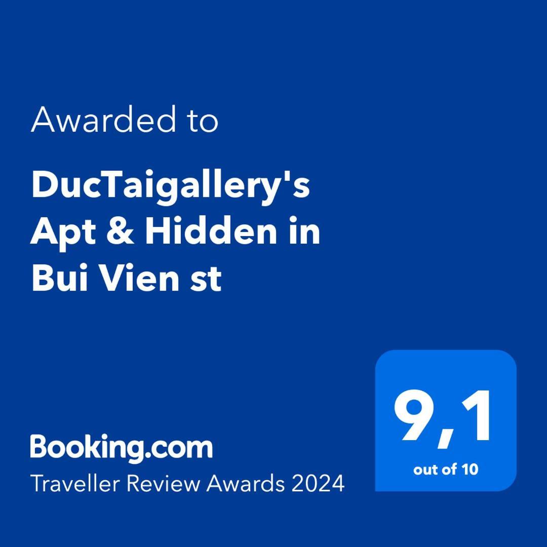 Ductaigallery'S Apt & Hidden In Bui Vien St Ho Chi Minh City Exterior photo